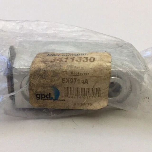 Global Parts 3411330 A/C Expansion Valve EX9714A