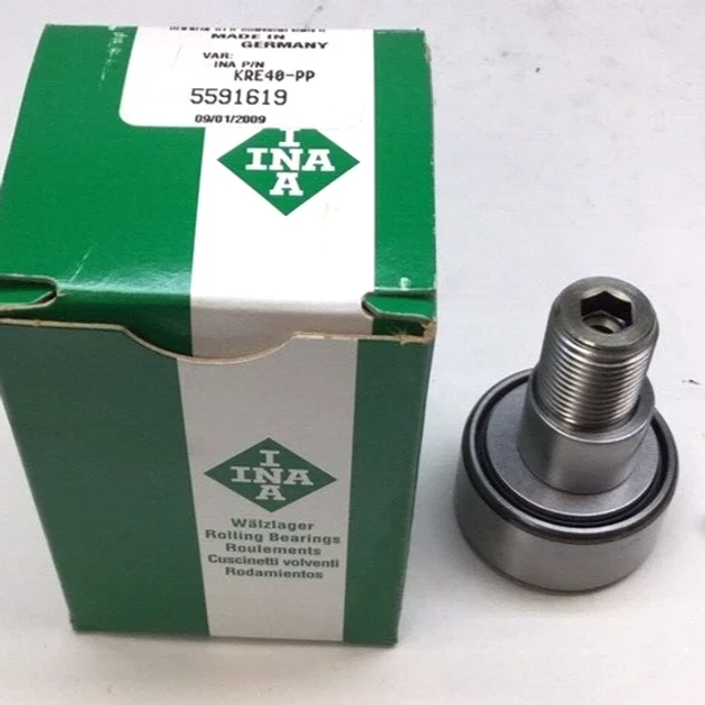 INA KRE40-PP Cam Follower 40mm Roller Diameter 20mm Roller W 18mm Stud Diameter