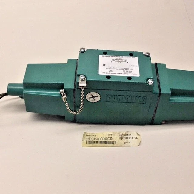 Numatics 33DSA500O000030 Solenoid Valve 120/50-60 150PSIG