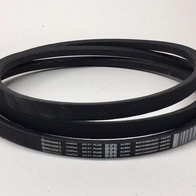 Continental B96 V-Belt ContiTech HY-T Plus Matchmaker ORS/SC 5L990