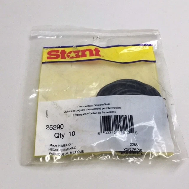 Stant 25290 Thermostat Gasket Seals (Pack of 10)
