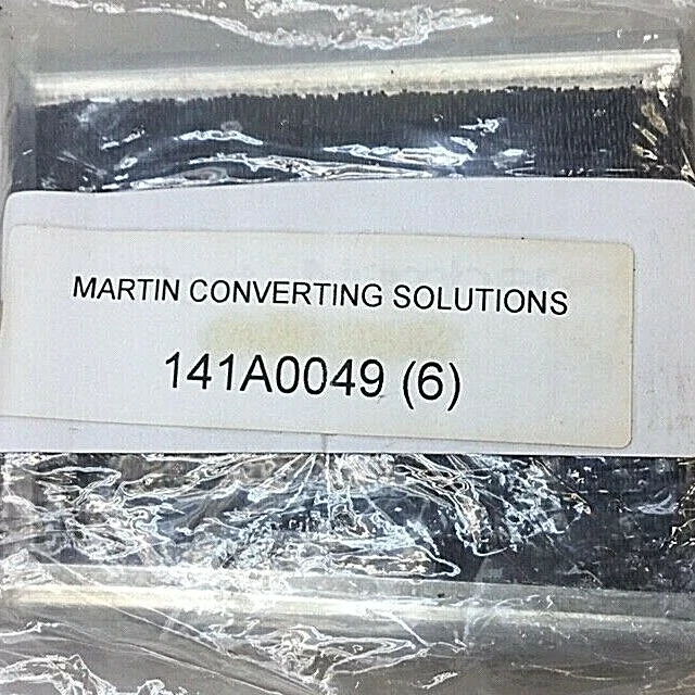 Martin Converting Solutions 141A0049 Tanis Type Nylon Strip Brush 4" (Pack Of 6)