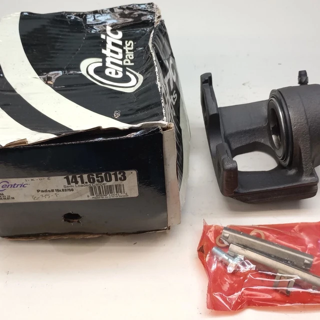 Centric 141.65013 Disc Brake Caliper Semi Loaded With Hardware Front Right