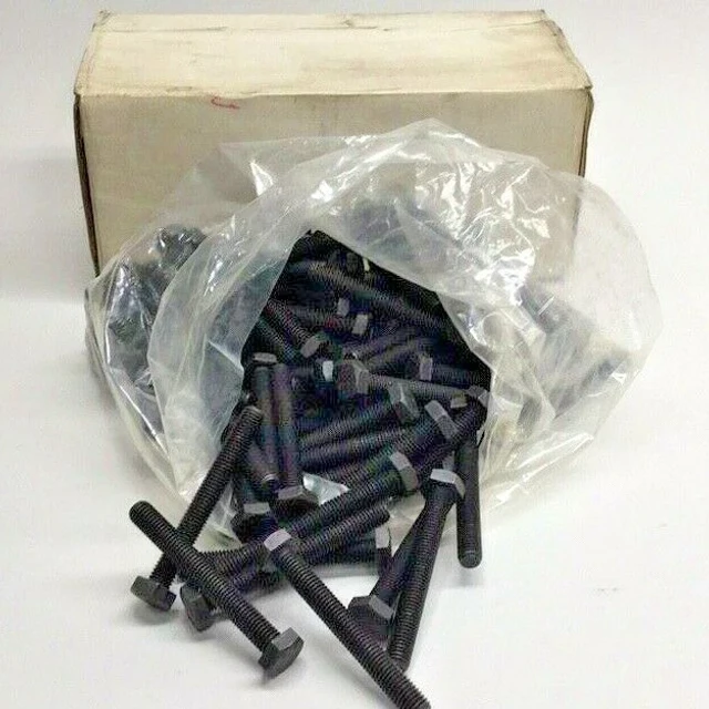 Achill M10-1.5 X 80 mm Hex Head Cap Screw 8.8 (Pack of 100) DIN 933 Plain