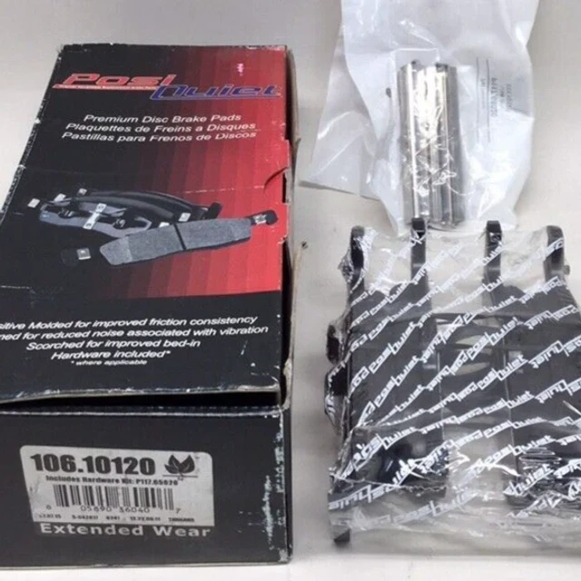Centric 106.10120 Disc Brake Pads Posi-Quiet Ext Wear Semi-Metallic ref# ZD1012