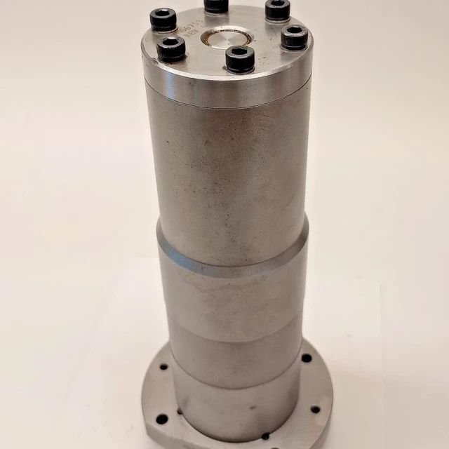 Flange M66755 Tube Rev C 31mm bore x 45mm x 9-3/4 OAL x 108mm flange OD x 76.5mm