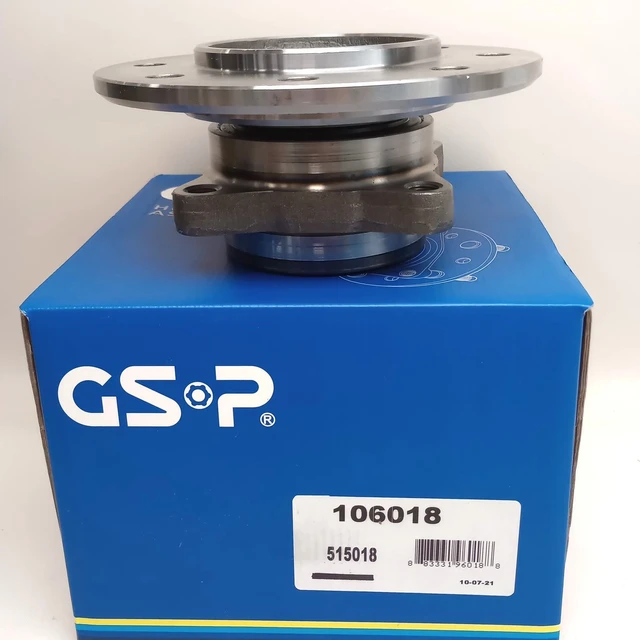 GSP Type 106018 Front Wheel Bearing Hub Assembly 515018 BR930406