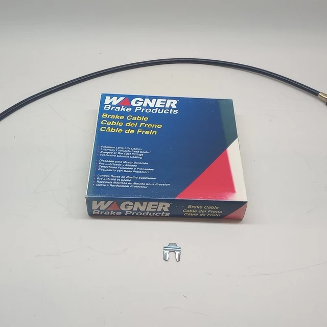 Wagner F108732 Parking Brake Cable Rear BC108732 C93438