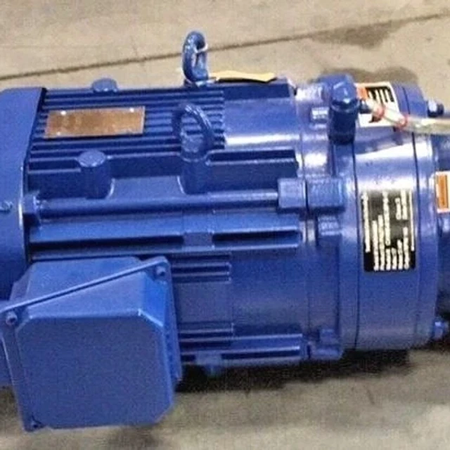 Sumitomo CVVM5-6135C-EP-B-17 Motor Gear Box PA271861 5hp Ratio17:1 HN1500692 3ph