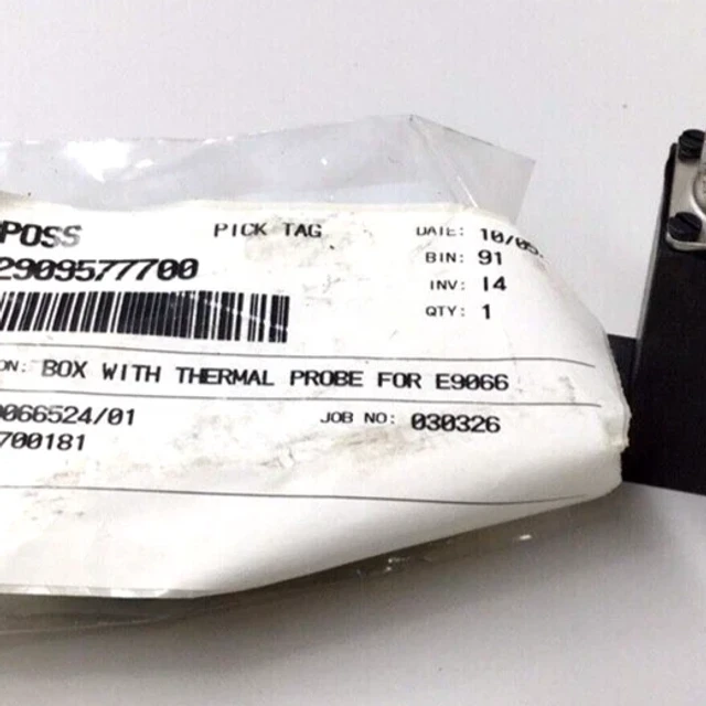 Marposs 2909577700 Thermal Probe Box For E9066 10 Pin