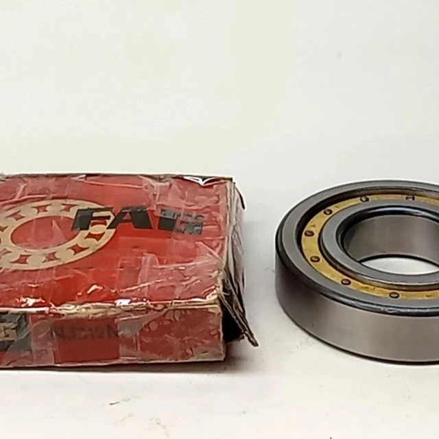 FAG NJ312M Cylindrical Roller Bearing 60mm ID X 130mm OD X 31mm W NJ-312-M