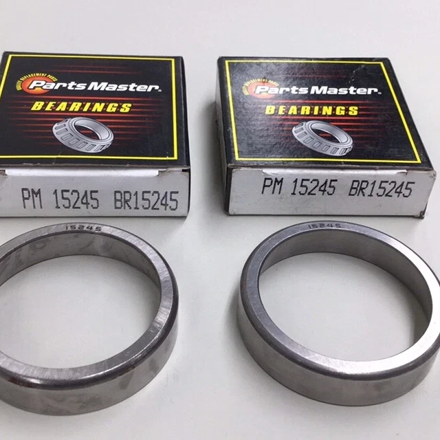 Parts Master PM15245 Wheel Race Bearing Cup (Pack of 2)
