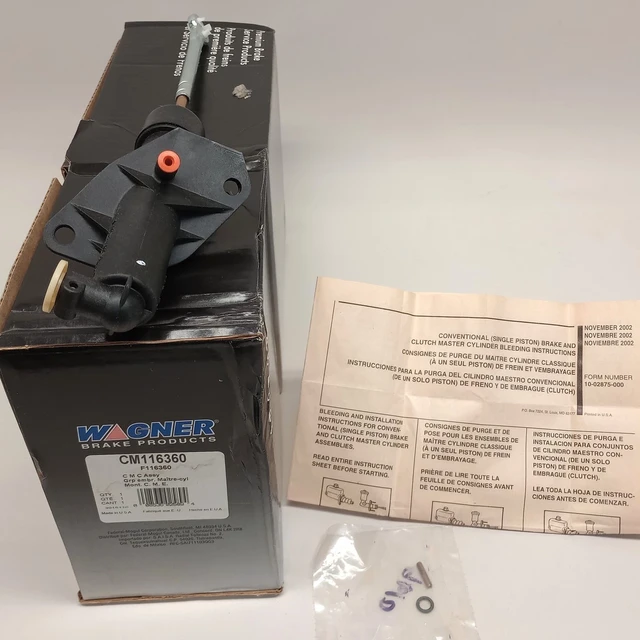Wagner CM116360 Premium Clutch Master Cylinder Assembly