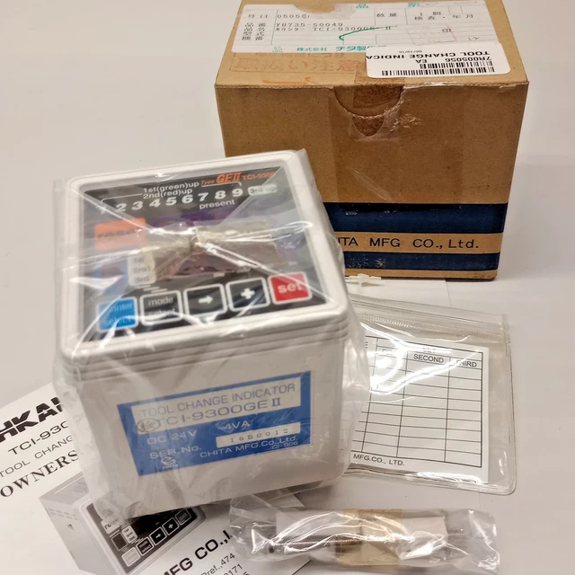 Chita TCI-9300GEII Tool Change Indicator DC24V 4VA