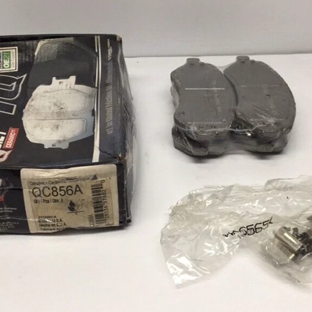 Wagner QC856A ThermoQuiet Disc Brake Pad Set Ceramic