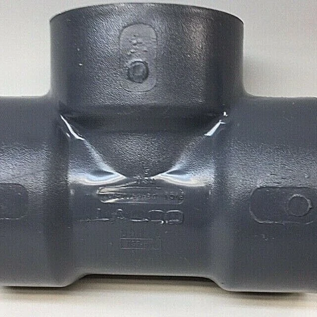 Lasco SCH 80 3" T Fitting NSF-pw