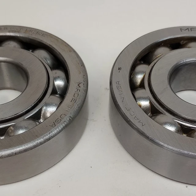 MRC 7406D Angular Contact Ball Bearing Set 30mm ID X 90mm OD X 23mm W