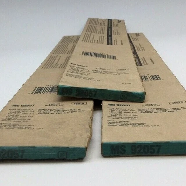 Fel-Pro MS 92057 Exhaust Manifold Gasket Set 017-2214-2 (Pack of 3)