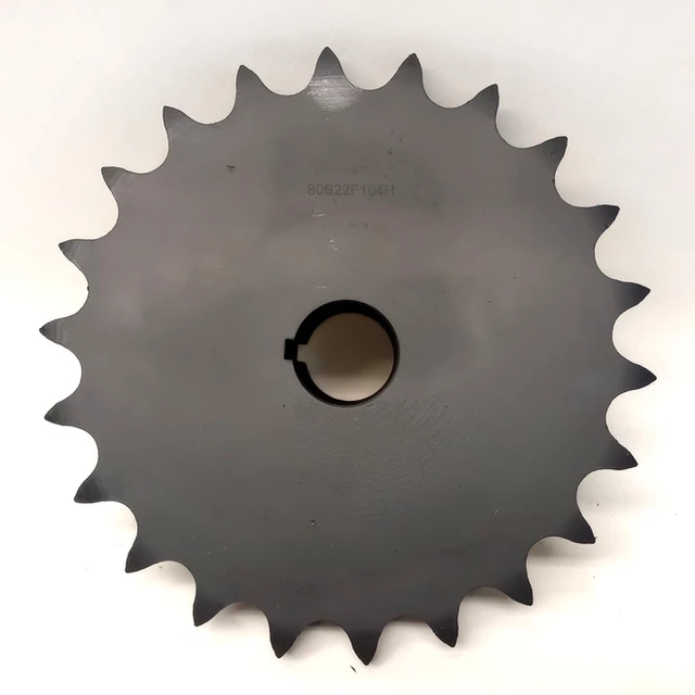 JW 80B22F104H 1-1/4 Hardened 22T 1-1/4" Keyed Bore Sprocket 80B22F104H114