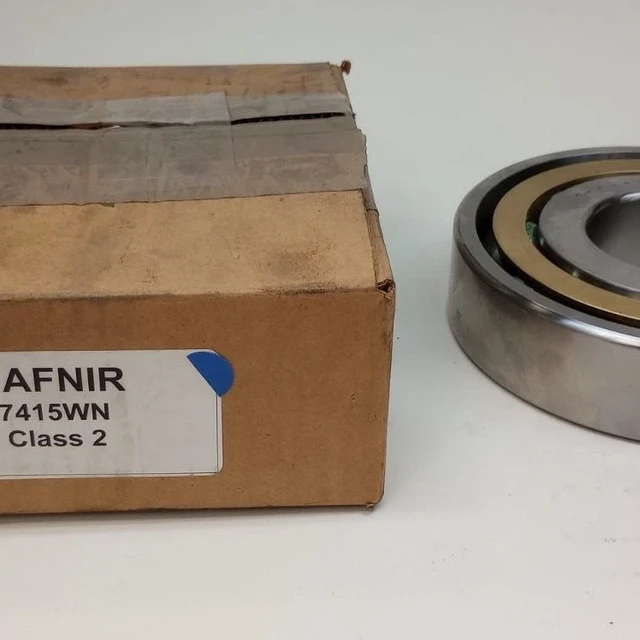 Fafnir 7415WN-BR-SU Angular Contact Ball Bearing 75X190X45mm 7415WN BR SU