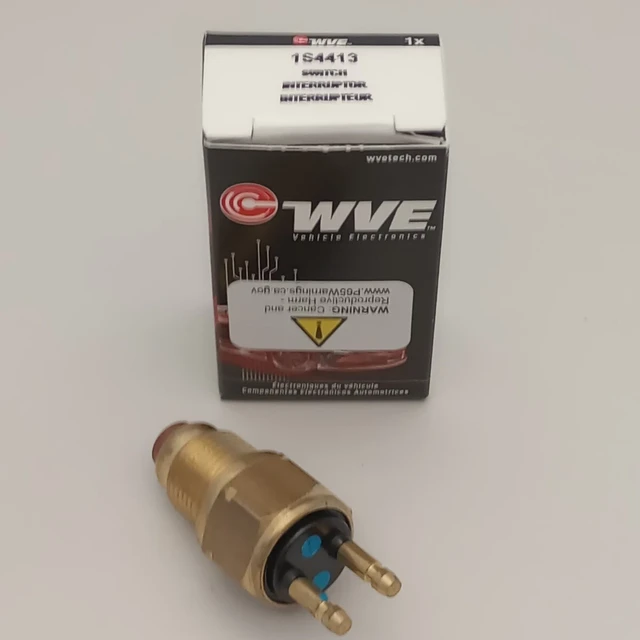 WVE 1S4413 Engine Cooling Fan Switch 88923706 E35718840 E56318840