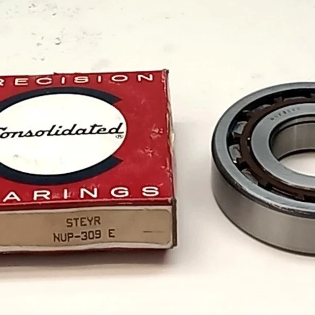 Steyr NUP-309-E Cylindrical Roller Bearing 45mm ID X 100 OD X 25mm W NUP309E