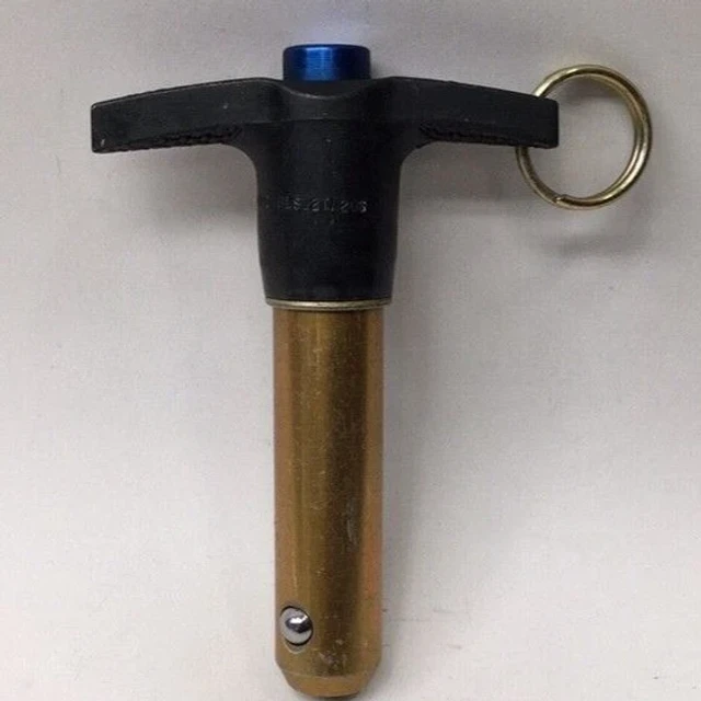 Avibank BLS12TA20S Quick Release Push Pin 3/4" X 2-5/8" AVK Push Tee Handle