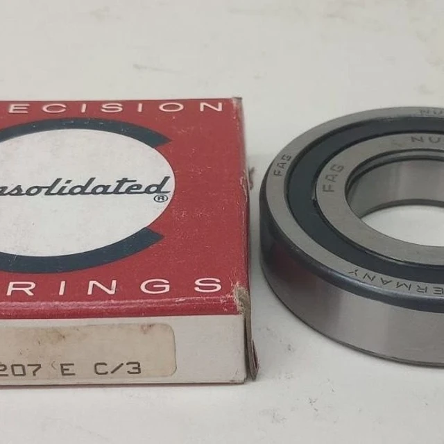 FAG NUP-207 E C-3 Cylindrical Roller Bearing 35X72X17mm NUP207EC3