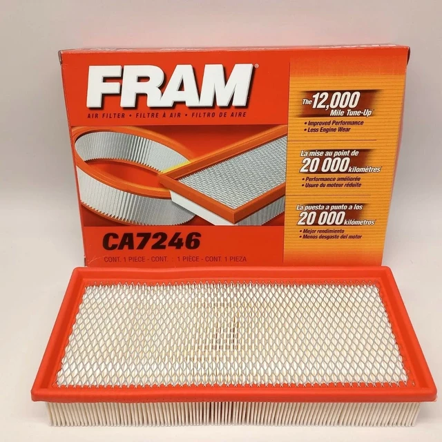 Fram CA7246 Air Filter LX408 SA7246