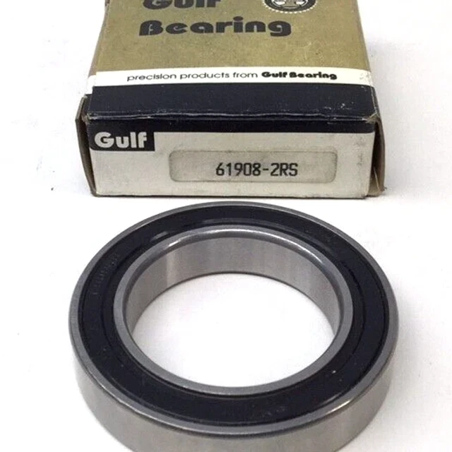 Gulf 61908-2RS Ball Bearing 619082RS