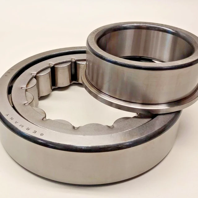 FAG NJ317E-C4 Cylindrical Roller Bearing 85mm ID x 180mm OD x 41mm NJ317-E-C4