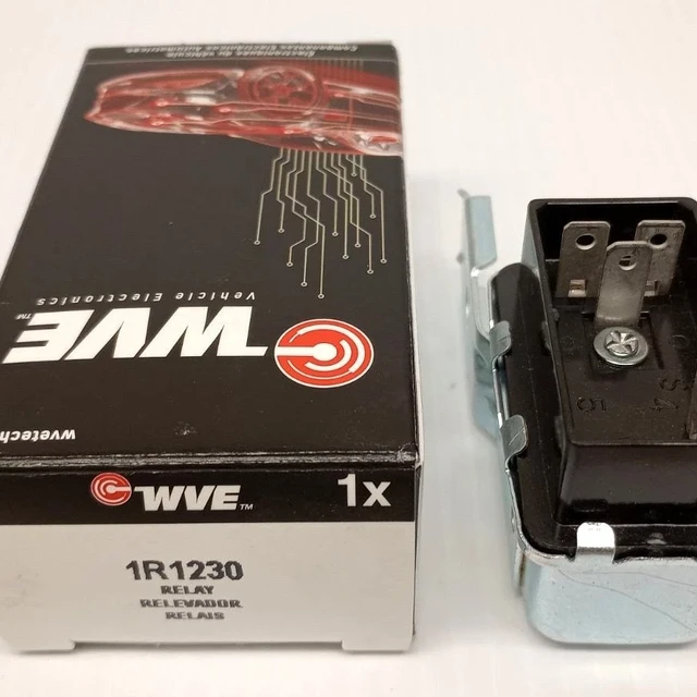 WVE 1R1230 Accessory Relay AR313