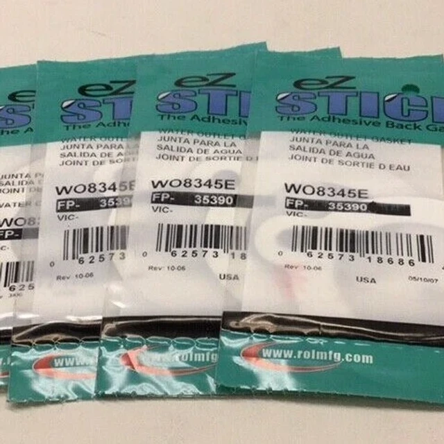 ROL WO8345E eZ Stick Coolant Outlet Gasket 35390 (Pack Of 5)