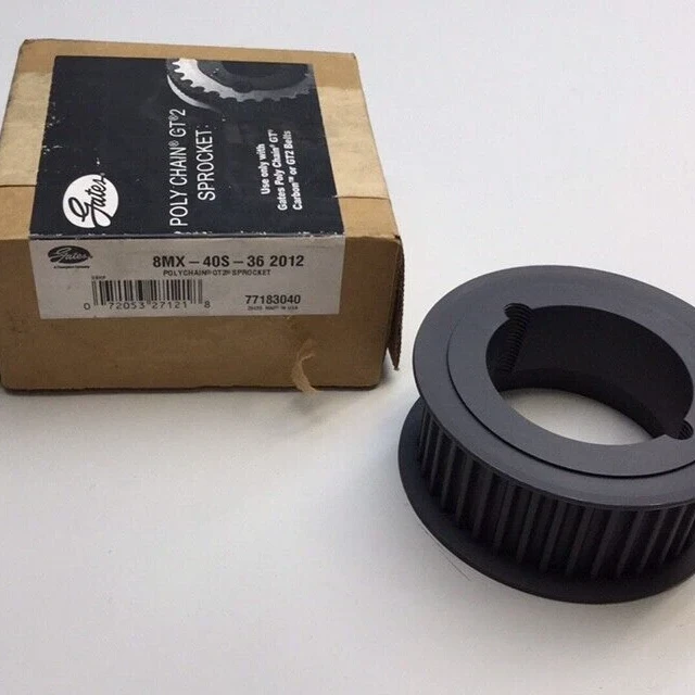 Gates 8MX-40S-36 2012 Poly Chain Sprocket GT2 77183040