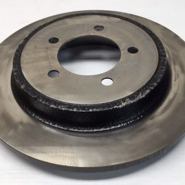 Motorcraft BRRF-267 Disc Brake Rotor Rear Ford 6L2Z-2C026-B
