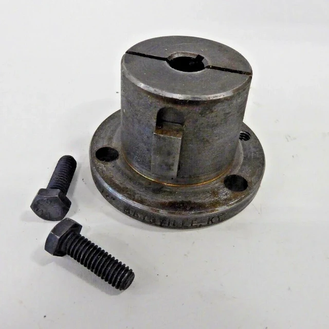Browning 1069293 P1-1/2 Split Taper Bushing 1/2" Bore 1/8 x 1/16 KW No Bolts