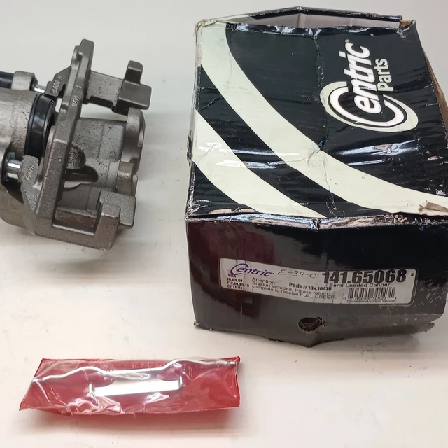 Centric 141.65068 Disc Brake Caliper Semi Loaded With Hardware Front Left