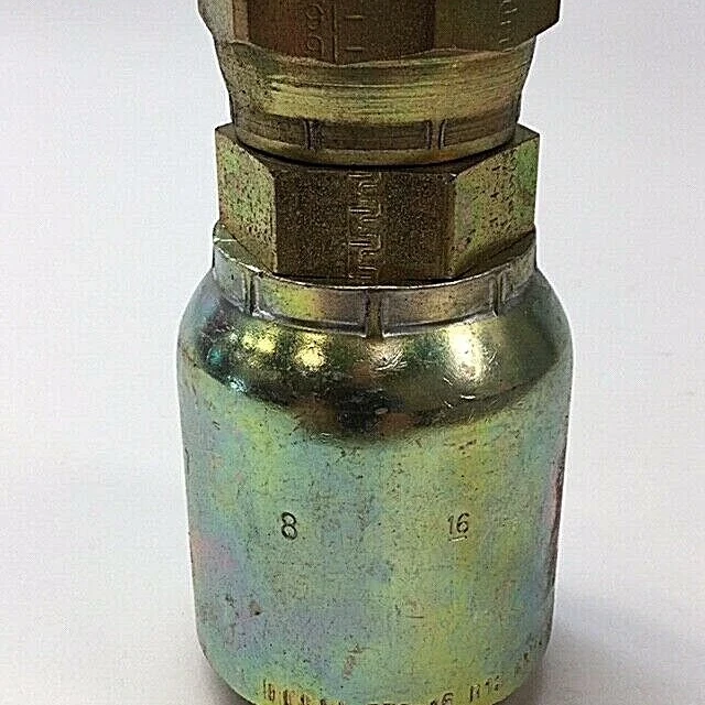 Parker P78-16R13RM1K Hydraulic Hose Fitting JIC HD F2L 1" Female