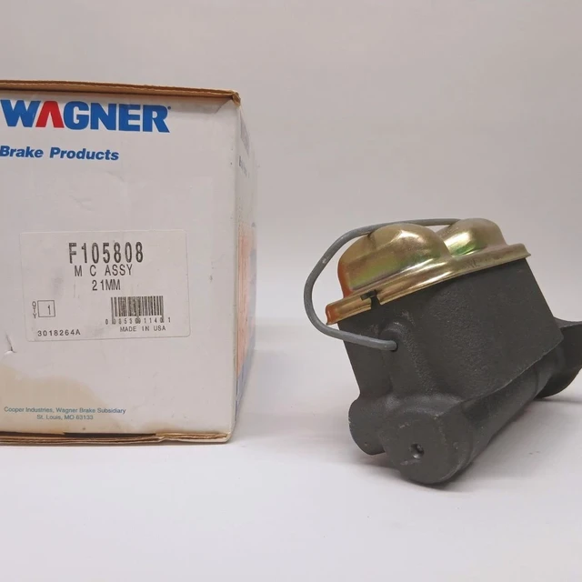 Wagner F105808 Brake Master Cylinder MC105808 E1BZ2140A MC39350 M105808