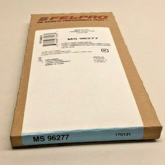 Fel-Pro MS 96277 Gasket Set Exhaust Manifold MS96277