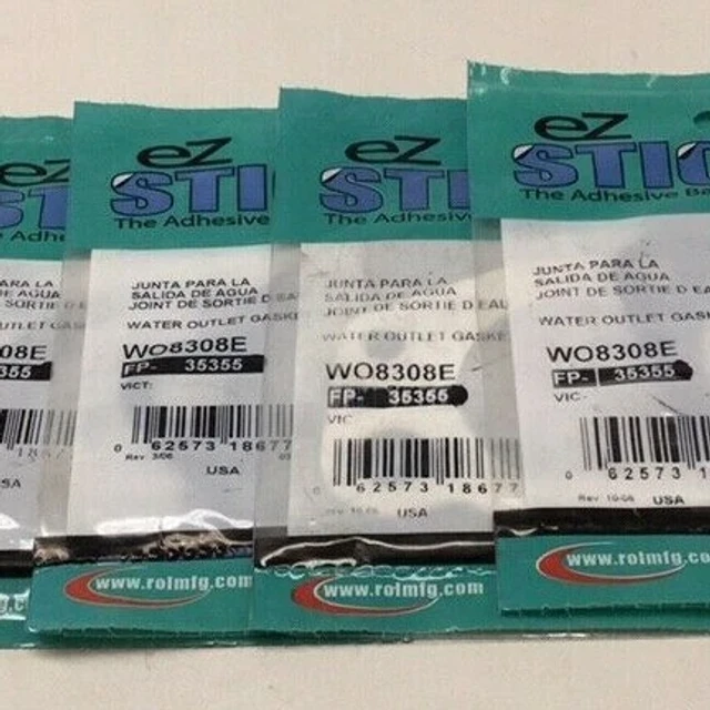 ROL WO8308E eZ Stick Engine Coolant Outlet Gasket 35355 (Pack Of 5)