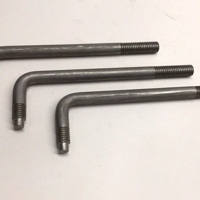 Anchor SS6.5x2 Elbow Bolt 6-1/2 x 2 Stainless (Pack of 3) 7/16-14 x1-1/2 and 3/4