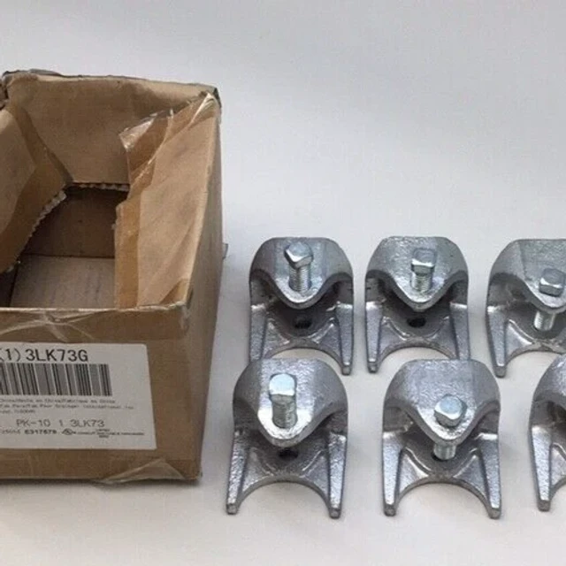 Grainger 3LK73G Beam Clamp 3LK73 (Pack of 6)