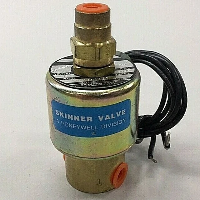 Honeywell C4DM1150 Skinner 3 Way Valve 150 psi 24 VDC 8 Watts