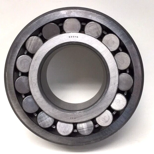 SNR 22316 Spherical Roller Bearing 80mm ID 170mm OD 58mm Width Straight Bore