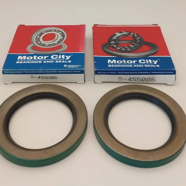 Motor City by Federal Mogul S-455086 Wheel Seal 455086 (Pack of 2)