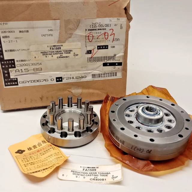 Sumitomo FA15-89 Reduction Gear Toshiba F-Cyclo Speed Reducer