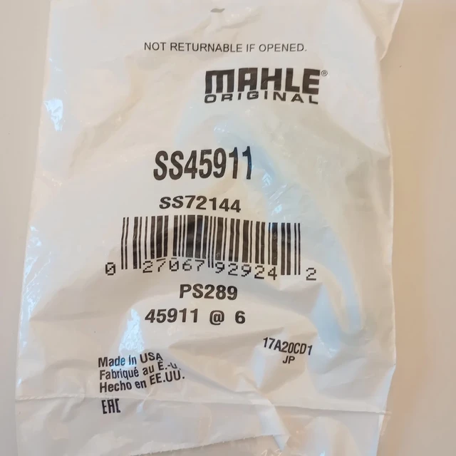 Mahle SS45911 Engine Valve Stem Oil Seal Set
