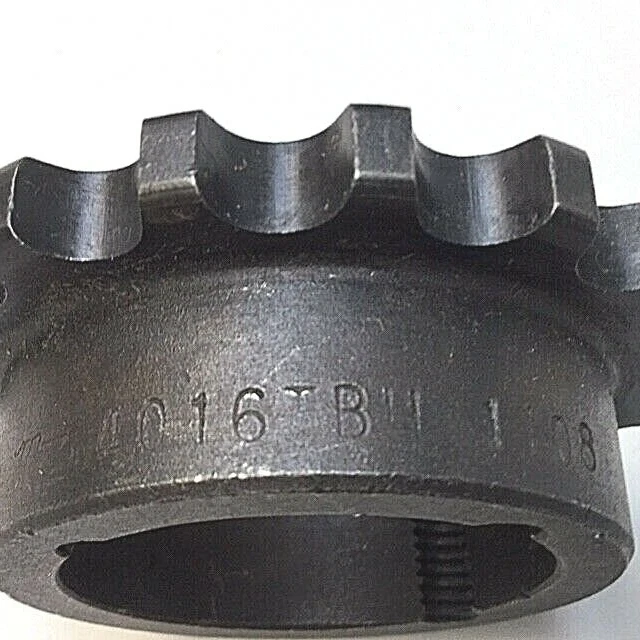 Martin 4016TBH 1108 #40 Chain Taper Bushed Sprocket 16 Teeth 1108 Bushing Bore