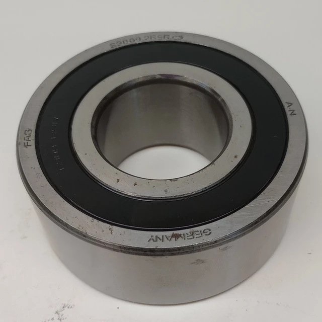 FAG S3609-2RSR-C3 Angular Ball Bearing Double Row 45mm ID X 100mm OD X 39.67mm W